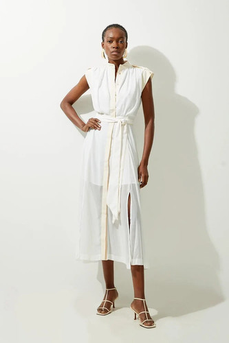 Karen millen military mono - millen,