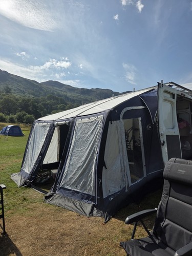 Sunn camp ultima - air, volution