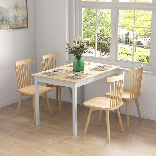 Farmhouse dining table - dining,