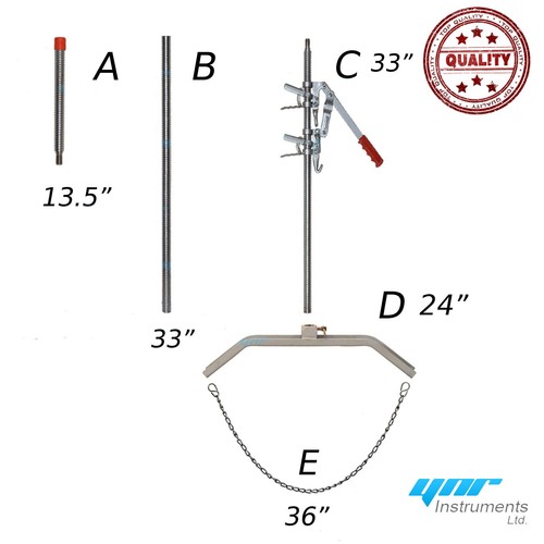 Ynr calf puller jack aid - ynr, fetal