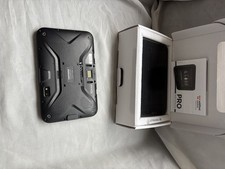 Webflee Pro TRUCK 8375 7" GPS Sat Nav, Updated TRUCK Maps, Traffic, Speed CamerA