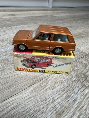 Vintage dinky toys 192 - vintage, range