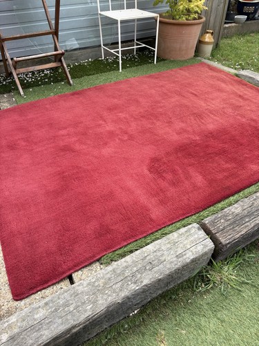 John lewis deep red - john,