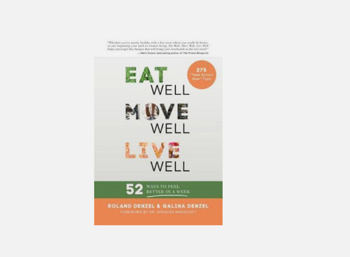 Eat well move live - move, well,