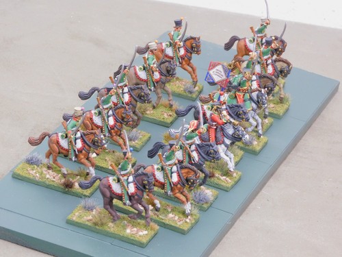 Painted 28mm perry napoleonic - 28mm,