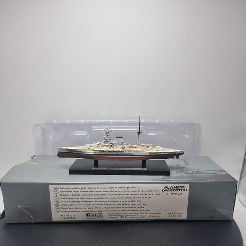 Atlas 1250 hms barham - 1/1250,