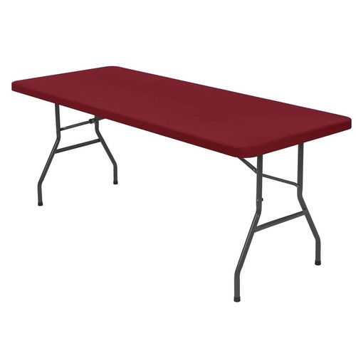 8ft spandex tablecloth elastic - tablecloth,