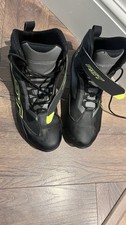 RST Motocycle Boots Size UK 9 EU 43 Black/Green Waterproof