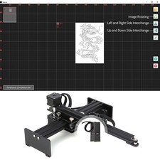 A450nm 50w engraving machine - a450nm,