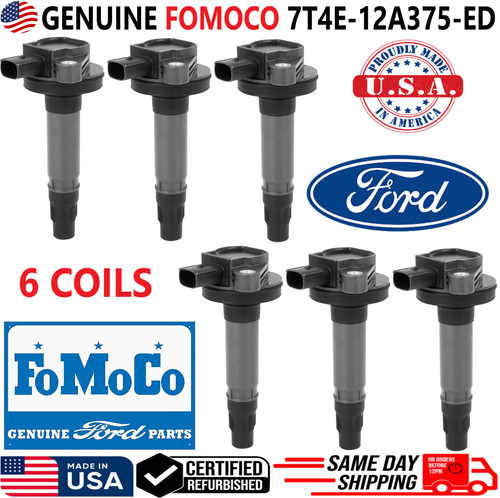 Genuine ford ignition - x6, coils