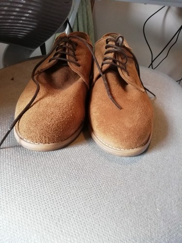 John rocha men suede shoes - john,