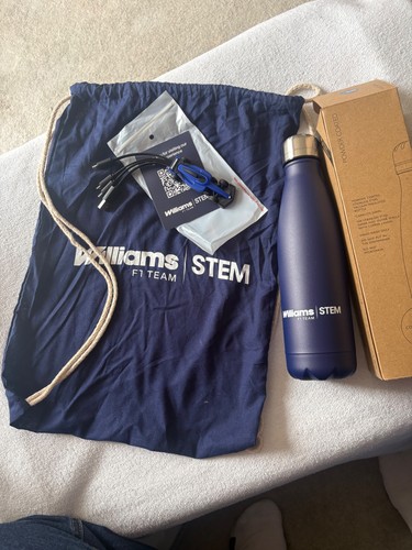 Williams racing stem bag - f1,