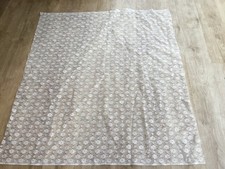 Four pieces of Organza type material for dressmaking , table covers etc