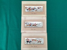 Stevengraph silks hunting - stevengraph,