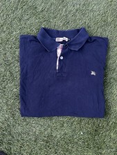 Burberry Men's Polo Shirt Size