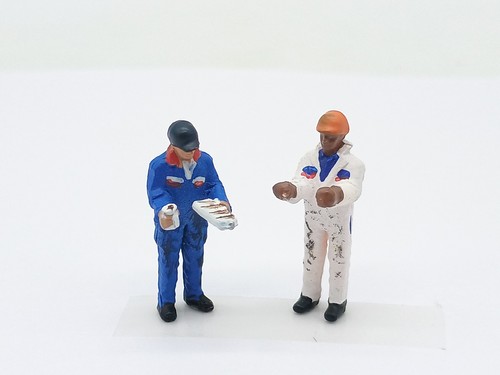 Preiser figures mechanics - preiser,