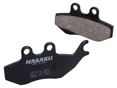 Brake pads naraku organic - brake,