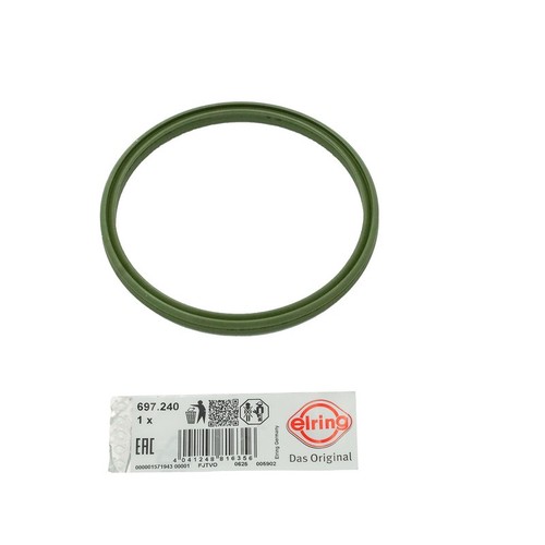 Sealing ring charge air line