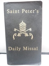 Saint Peter's Daily Missal 1972 Pb