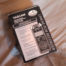 Tascam DR-05 Linear PCM