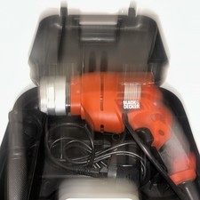 Black & Decker KR55CRE 240v Corded 550W Drill Driver & Carry Case + Depth Stop