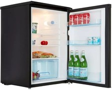 Dent Cookology 130L Freestanding Under Counter Fridge 55cm - in Black UCFR130BK