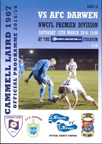 Cammell laird afc darwen - laird, v