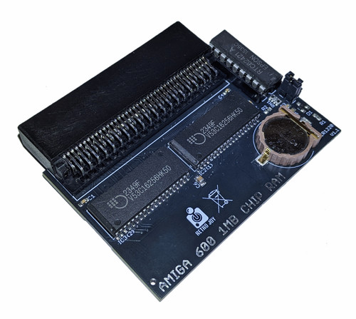 Amiga 600 ram 1mb - ram,