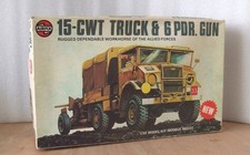 Airfix 08367-4 15cwt Truck & 6