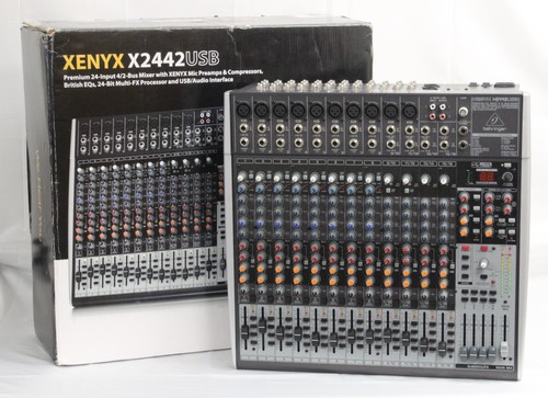 Behringer xenyx x2442usb - behringer,
