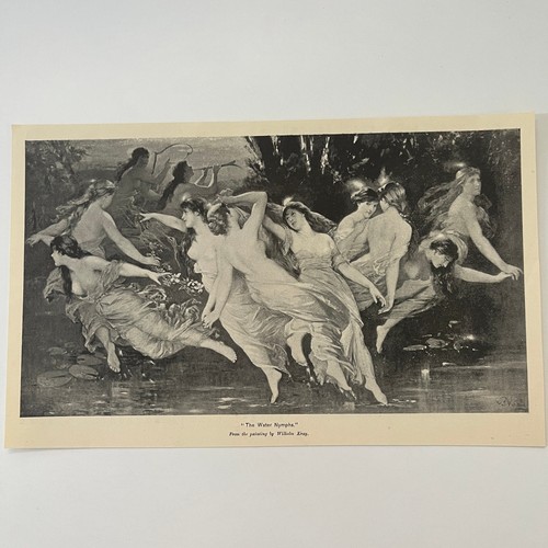 The water nymphs from - water,