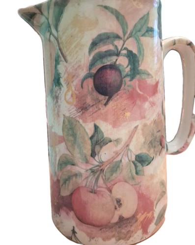 Heron cross pottery botanical - heron,