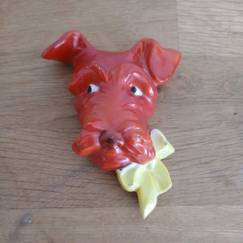 Vintage small chalkware - small,