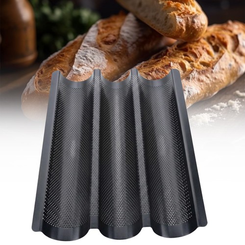 Wave baguette baking - baking, tray