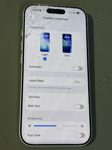 Original screen only iphone - original,