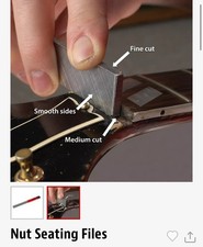 Stew Mac USA #5056 Nut Seating