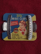 Set of Two Tip Top Wave Clips