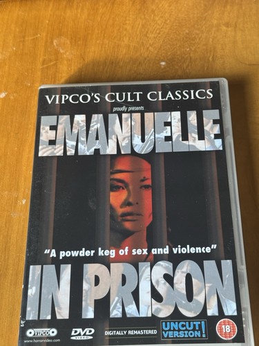 Emanuelle prison dvd - prison, vipco
