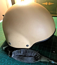 British Army Mk7 Helmet Combat Ex MOD Surplus MEDIUM Surplus Military