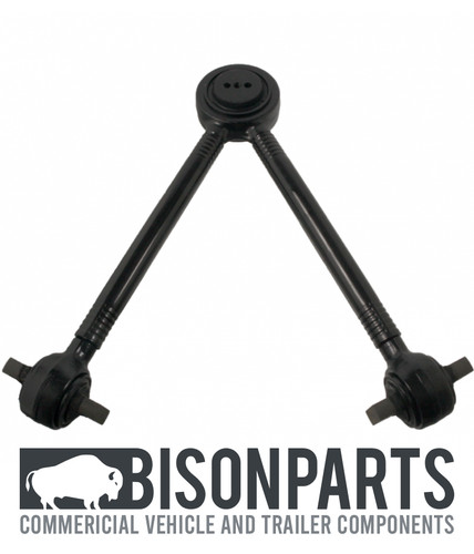 Suspension stay wishbone - 'v-stay,