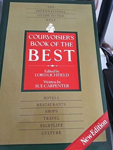 Courvoisier book the best - courvoisier's,