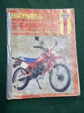 Honda XL XR 80 100 125 185 200