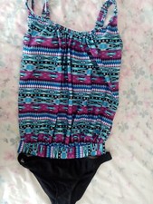  NEW TANKINI SIZE 12 CUP A/C