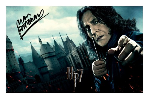 Alan rickman professor - rickman, snape