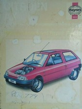 CITROEN AX 1987-1997 (D to p reg) PETROL&DIESEL Haynes manual