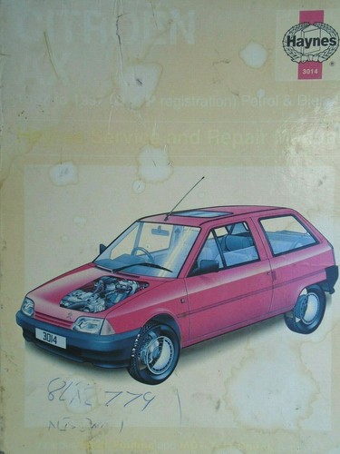 Citroen 1987 1997 to - citroen, (d