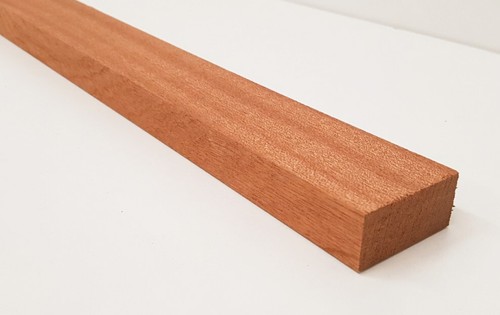 44x20mm sapele mahogany planed - mahogany,