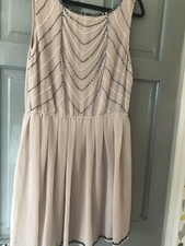 Pink Lipsy Sequined Dress