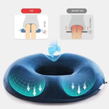 Memory Foam Donut Seat Cushion