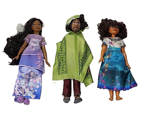 Disney encanto doll set - 3,